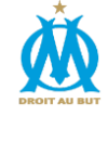 Logo chính thức của Olympique De Marseille.