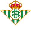 Logo chính thức của Real Betis