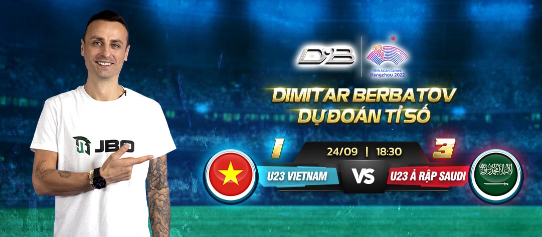 U23 Vietnam vs U23 Ả Rập Saudi
