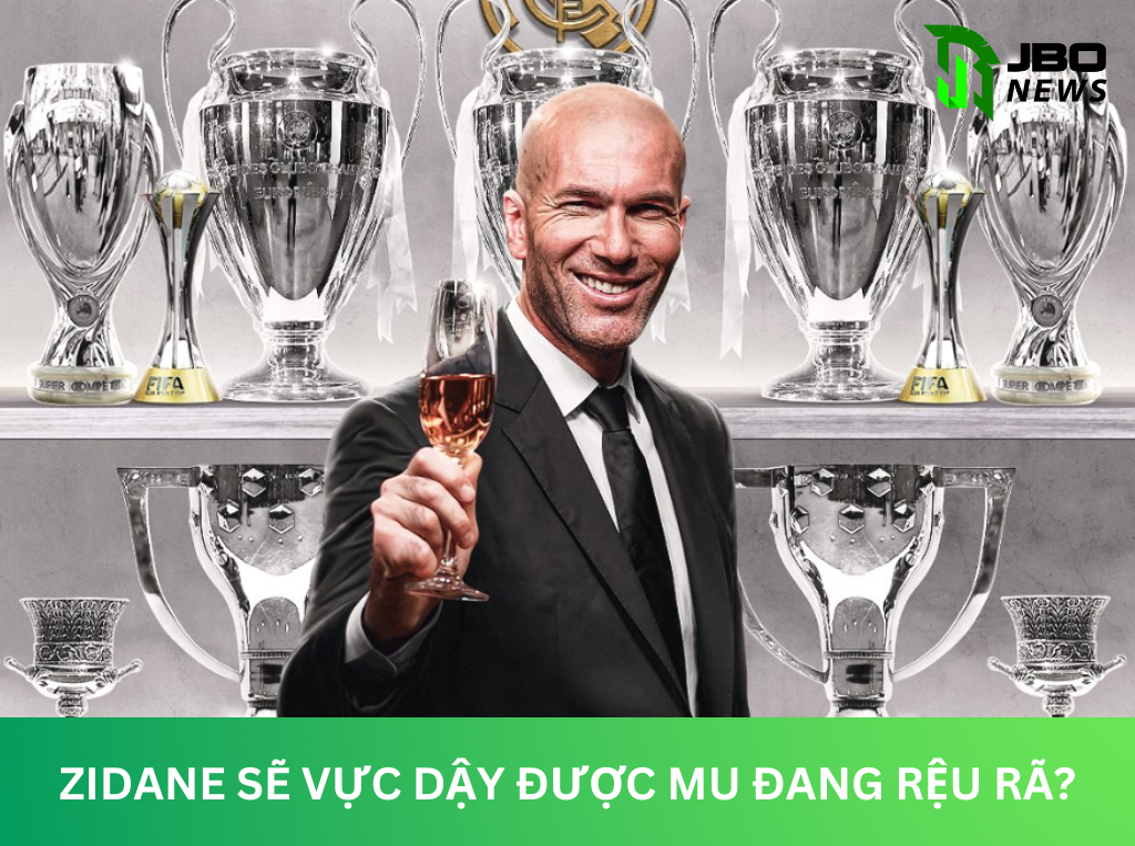 Zidane Sẽ Vực Dậy được Mu đang Rệu Rã?