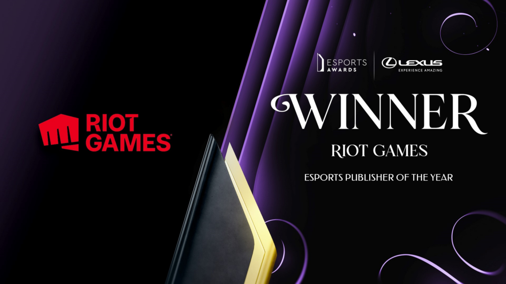 Riot Games - the Game Awards 2023