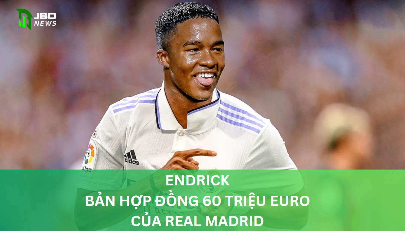 Endrick Real Madrid