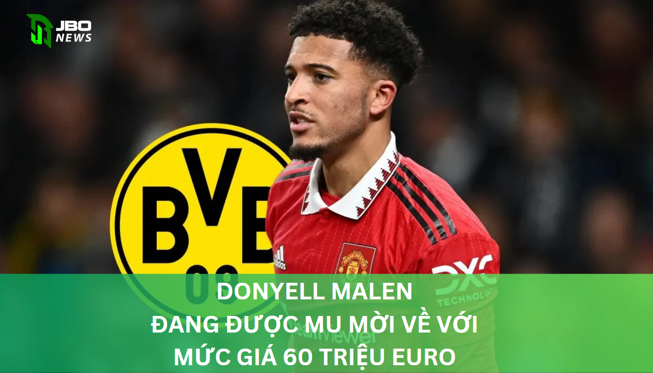 Donyell Malen Dortmund MU