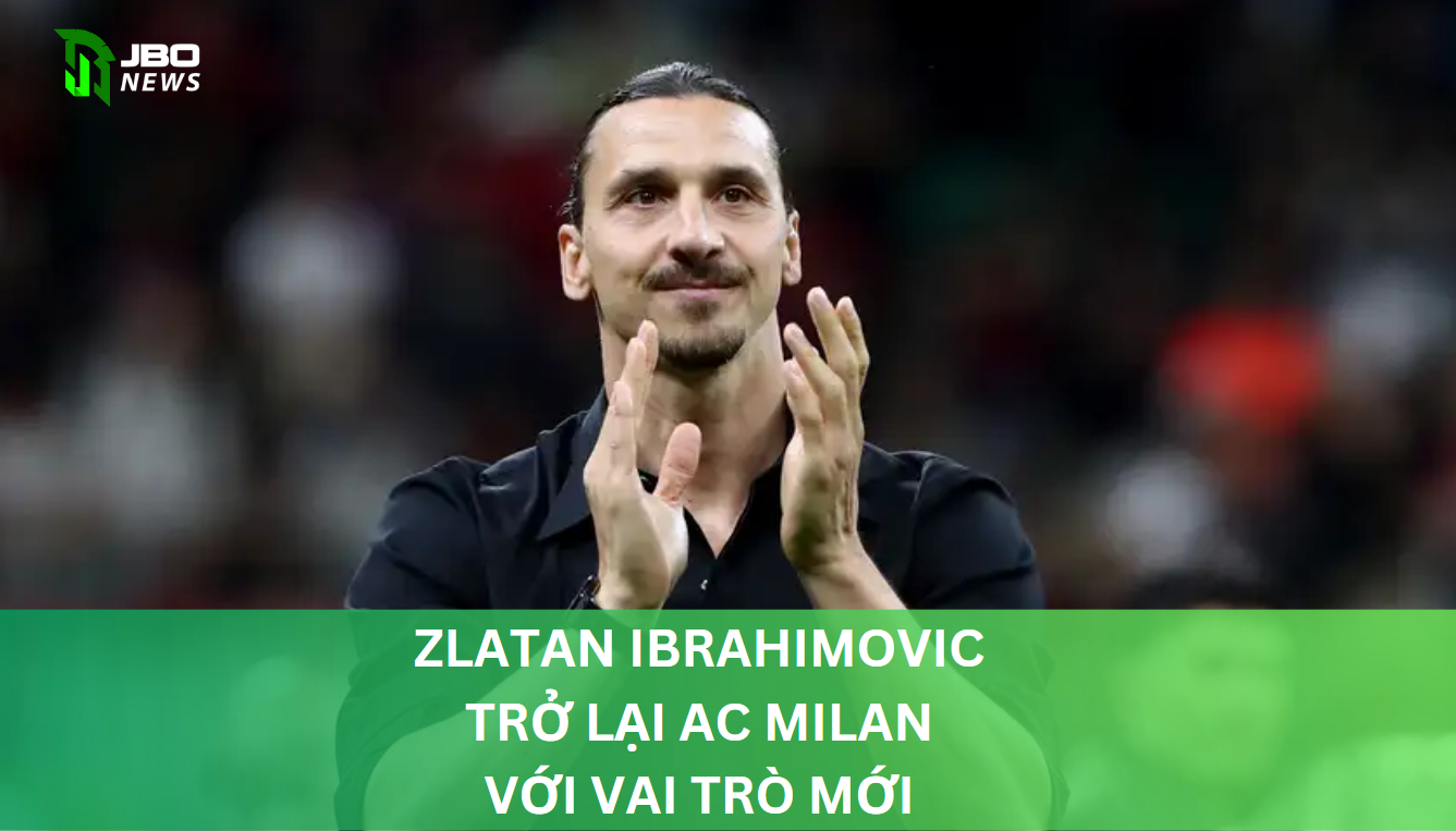 Zlatan Ibrahimovic Trở Lại AC Milan