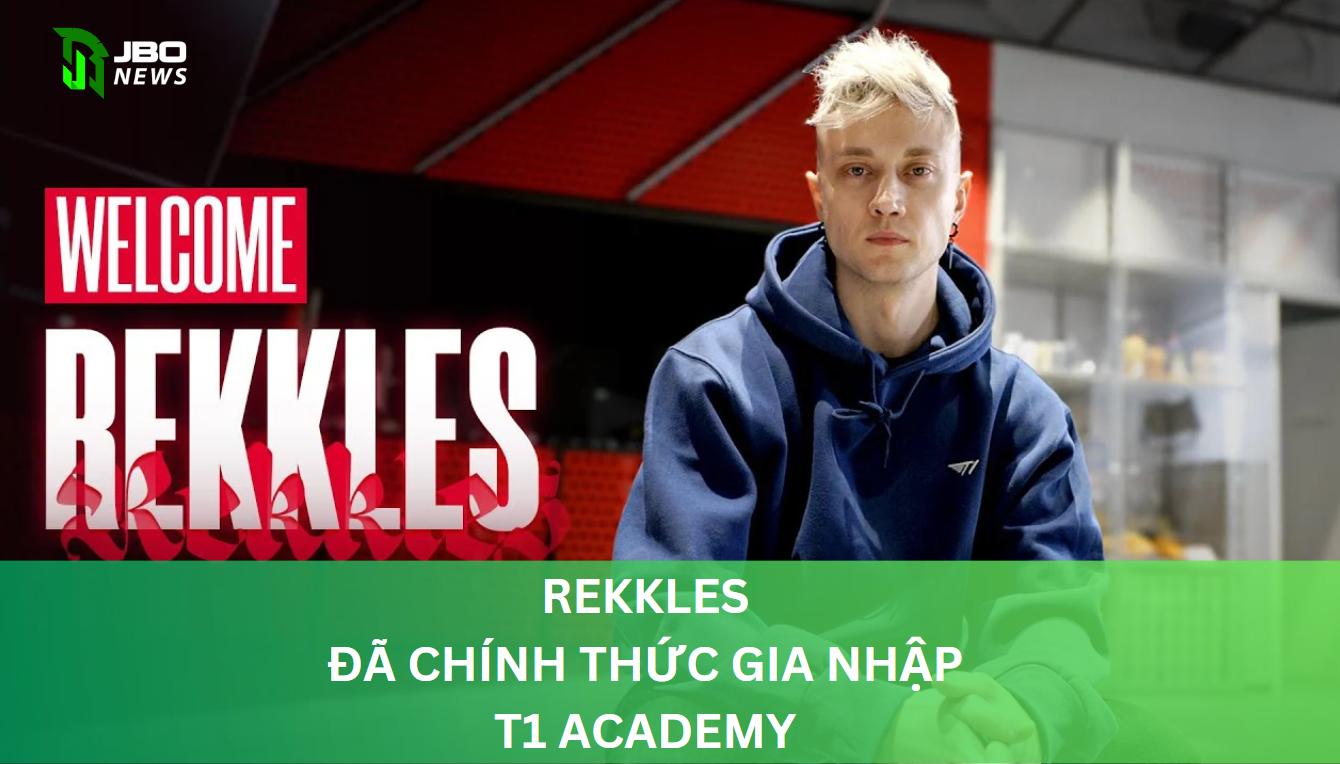 Rekkles T1 Academy