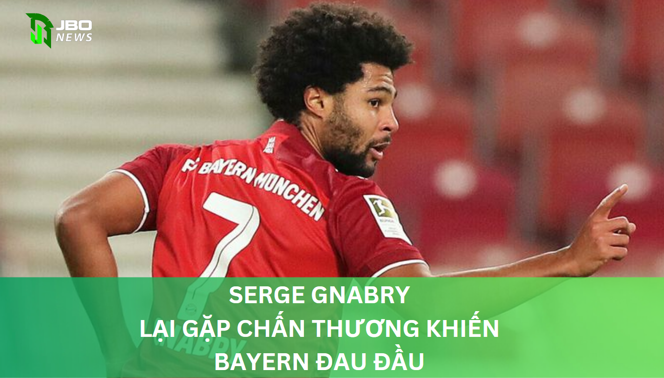 Serge Gnabry Bayern