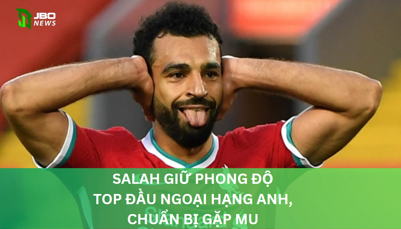 Mohamed Salah Ngoại hạng Anh Liverpool