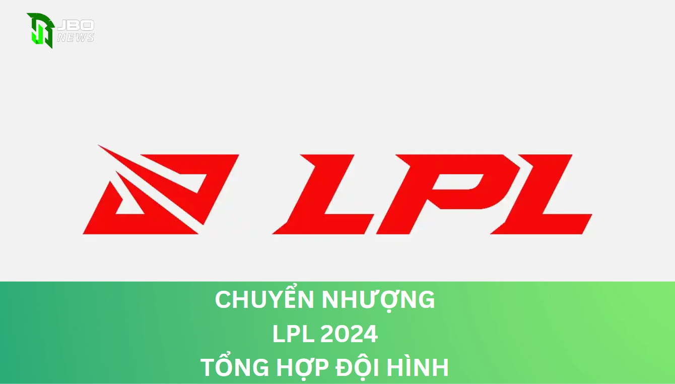 Chuyển Nhượng LPL 2024 - Tổng Hợp Đội Hình