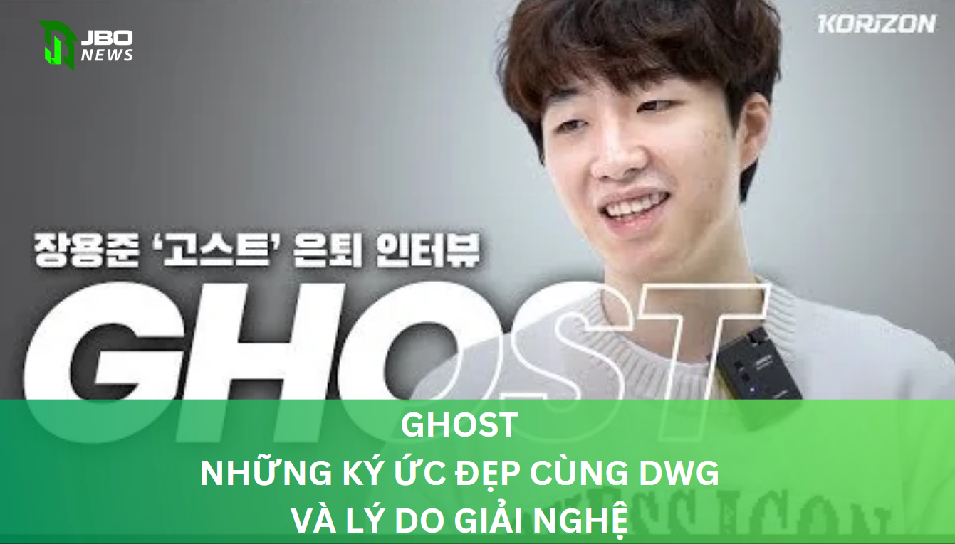 Ghost - Những Ký Ức Đẹp Cùng DWG Và Lý Do Giải Nghệ