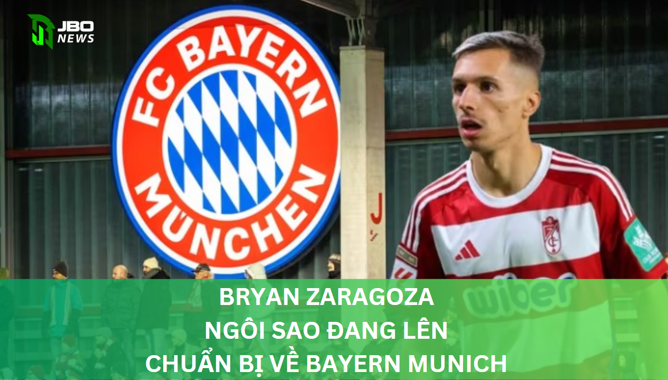 Bryan Zaragoza Bayern Munich