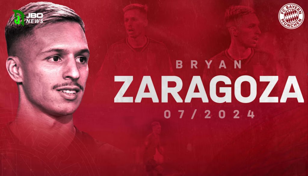 Bryan Zaragoza Bayern Munich