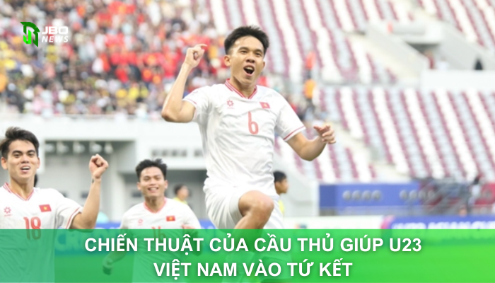 U23 Việt Nam vào tứ kết