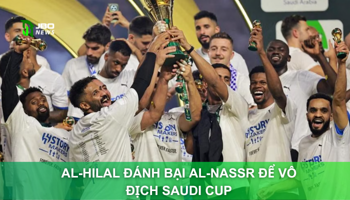 Vô địch Saudi Cup