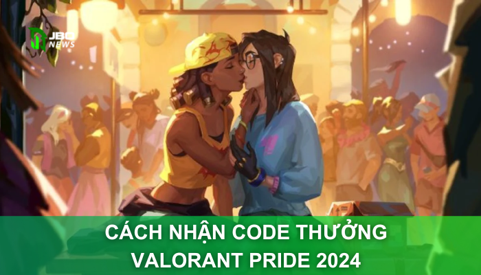VALORANT Pride 2024